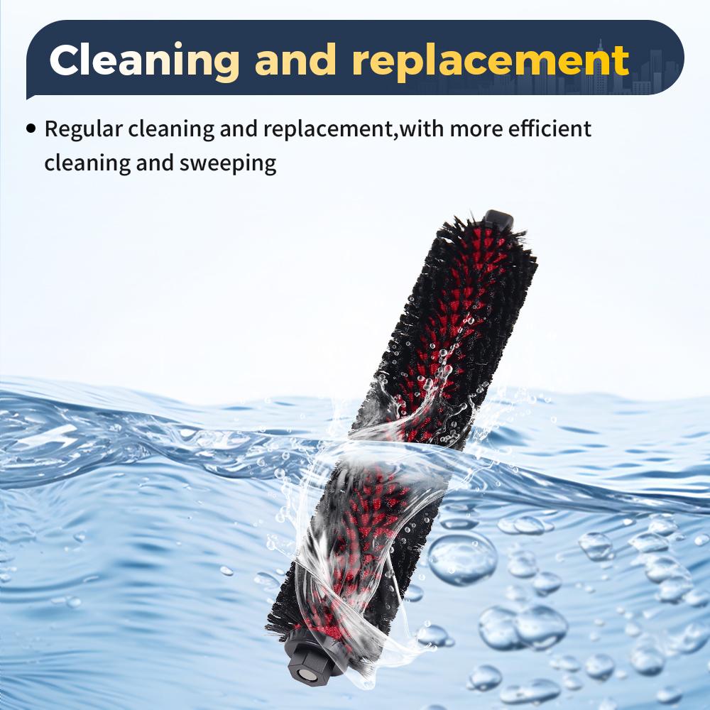 Cleaning Rolling Brush For Roborock S7 Maxv Ultra S7 Pro Ultra S70 S8 S8 PLUS S8+ S8 Pro Ultra G20/G20S/G10/G10S High Speed Brush Parts