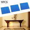 Mirror Wall Sticker Decal Home Dining Living Room Decoration Acrylic Silver
