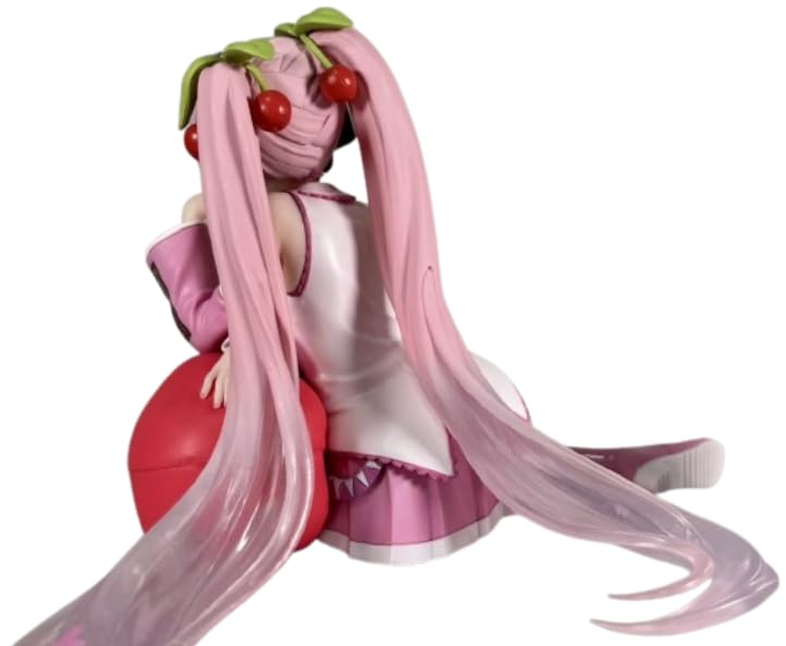 Figur Sakura Miku Desktop Niedliche Figur Cherry Cushion ver HatsuneMiku [Offizielle]
