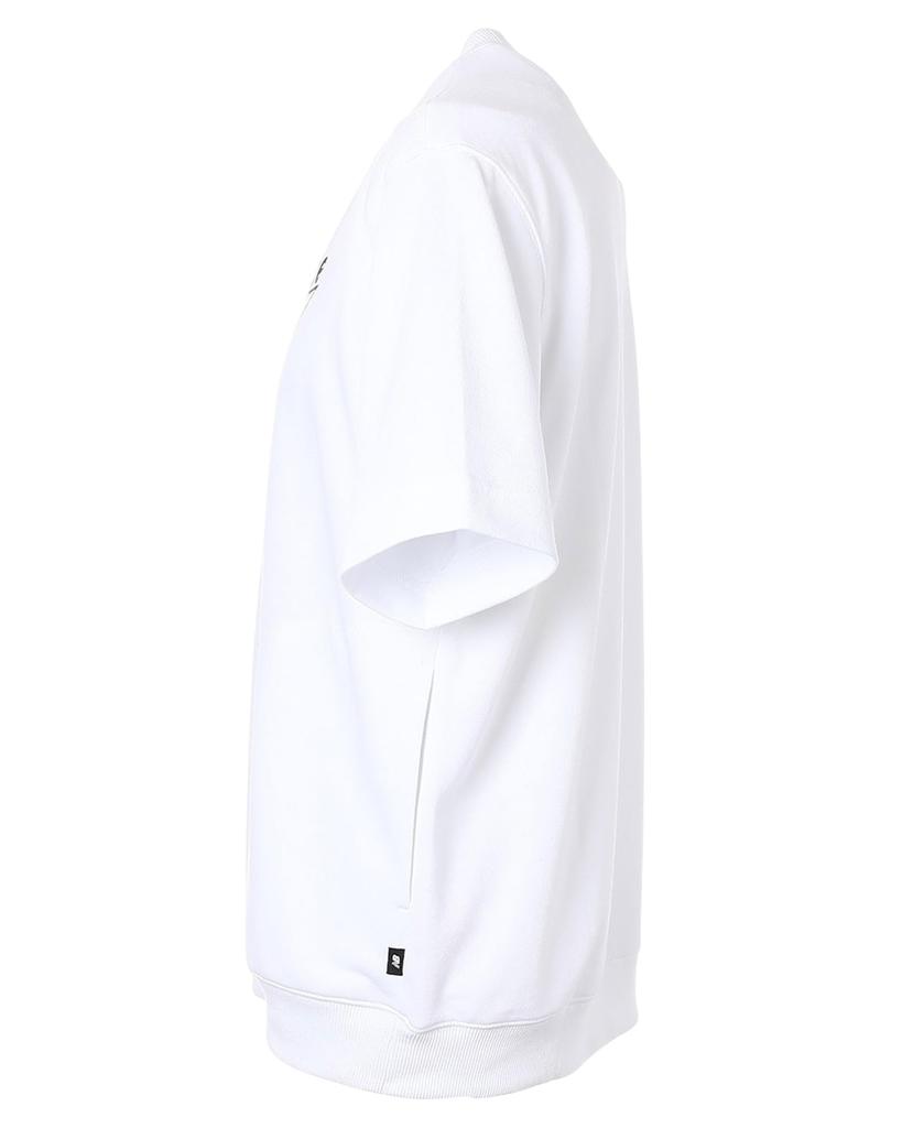 Golf Crewneck Sweatshirt 7 [New Balance] Short-Sleeve (Stretchable, Moisture-Wicking) / Men's / 012-6164002 030_White [3L]