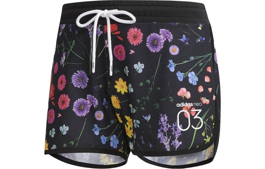 Adidas Neo Casual Shorts Women s Black Moderate CV9242 S