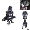 Venom Spider-man Cosplay Costume Jumpsuit With Exquisite Design And Breathable Fabric For Kids And Adults