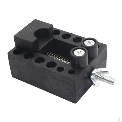 Bohrmaschinen-Schraubstock Klemmen Werkzeuge für Schmuck Gravur Reparatur