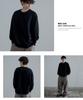 [IMPROVES] SIDE23-088 Plain Fleece Sweatshirt