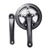 Single Speed Crankset 52T/48T/40T Bike Chainring Crankset Chainwheel Aluminum Alloy Folding Bike Chainwheel Crankset