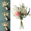 Stunning Dandelion Eucalyptus Hybrid Bouquet Ideal For Weddings And Home Decoration