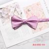 Solid Color Bow Tie, Men'S And Women'S Banquet Performance, Suit, Shirt, Dress, Double Bow.
