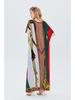 Women's Middle Eastern Loose Robe - One-Piece Long Dress