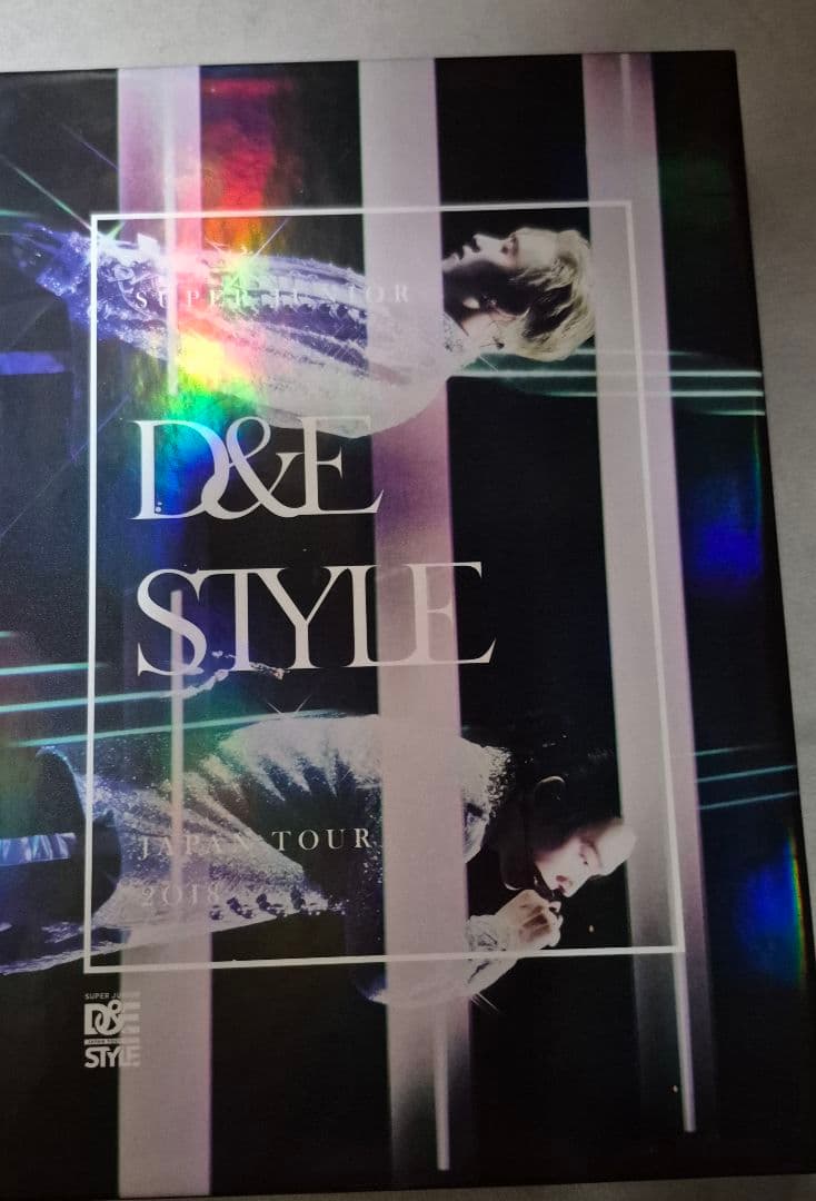 

[USED] SUPER JUNIOR-D&E STYLE 2018 First Press Limited Edition