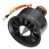 QXMotor 64mm EDF Set QF28223500KV Brushless Motor with 12 Blades Ducted Fan for RC Airplane