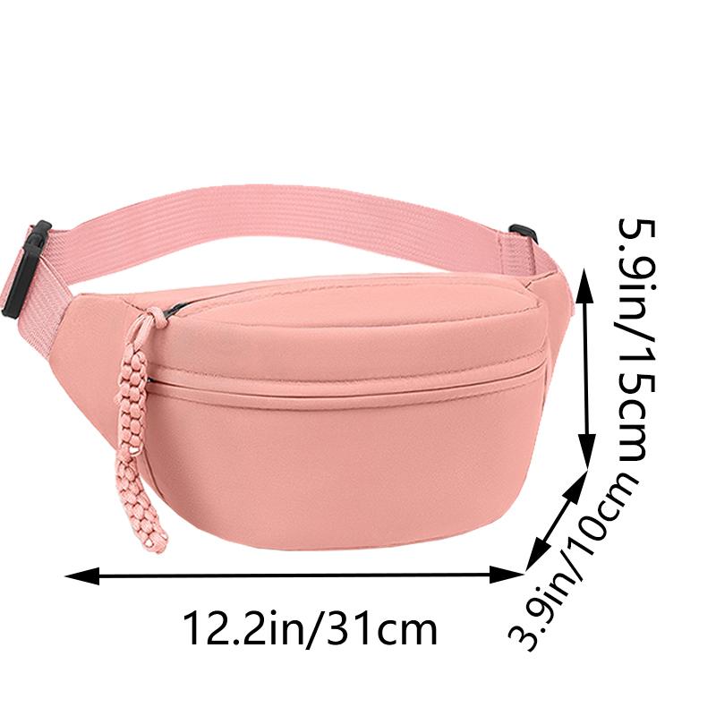 Marsupio Multifunzione Multicolore, Multitasche, Borsa Portatile Multiuso, Per Uscite Quotidiane e Viaggi, Elegante e Pratico