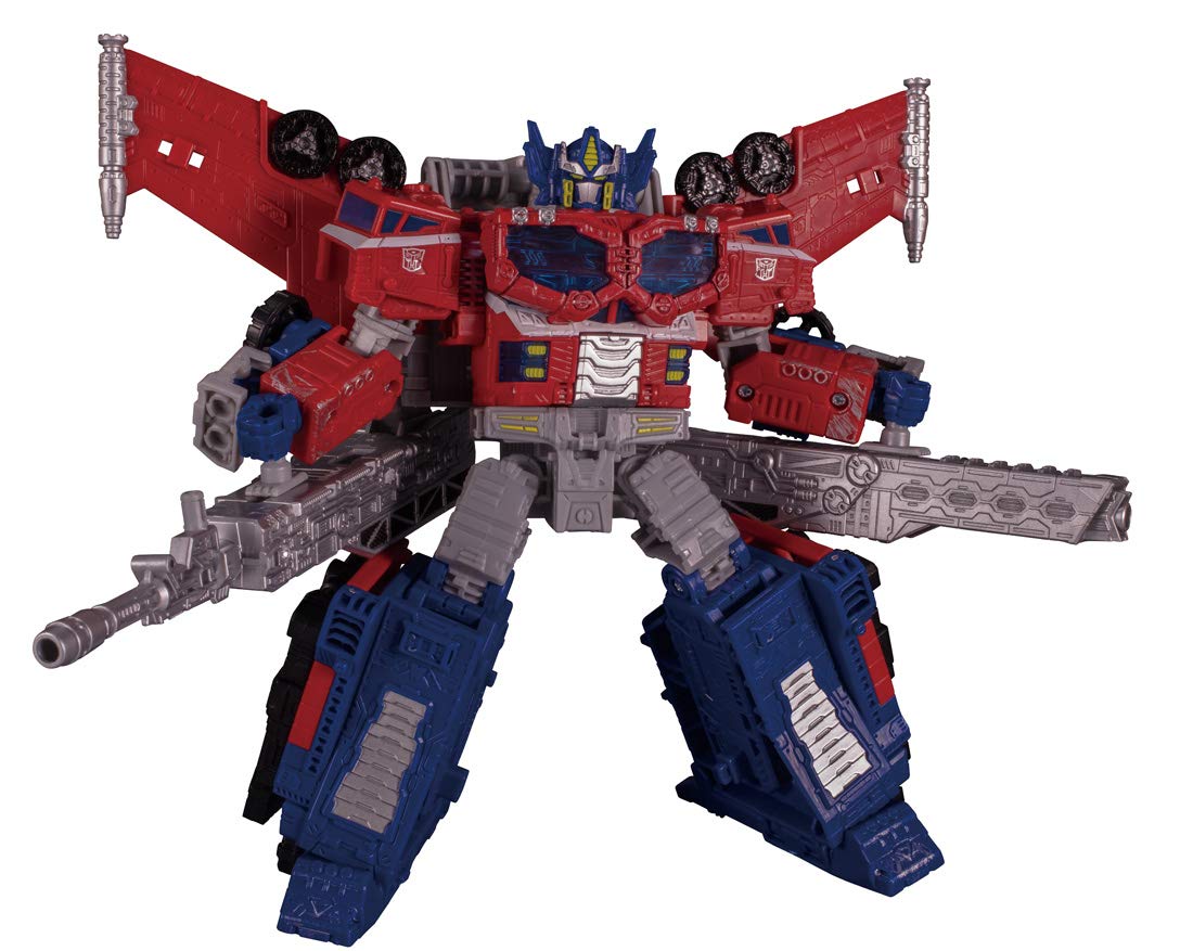

Transformers Siege Series Galaxy Upgrade Optimus Prime SG-37