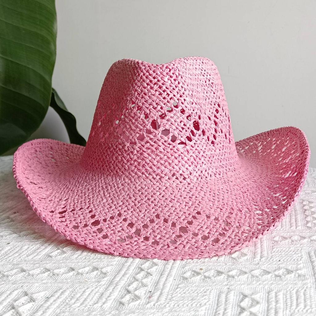 Cowboy hats summer styles four types of vintage and elegant straw hatsfedoraPanama hat travel and beach hatWholesale available