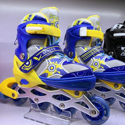 Children's Skates, Beginner Roller Skates, Children's Single-row Roller Skates