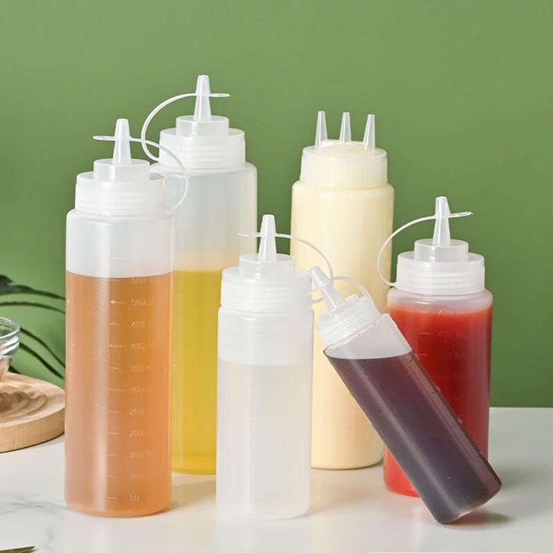 Homeglen Plastic Squeeze Seasoning Bottles