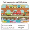 60-Piece Wooden Jigsaw Puzzle for Kids – Anime Cartoon Educational Toy Gift