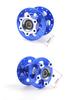 POLSO CNC Aluminum Electric Motorcycle Disc Brake Hub with Six-Bolt, 32H/36H Compatibility, and 10G Spokes