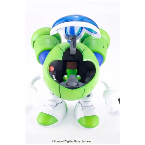 Plum PM Office A Guinbee Non-Scale Pre-Colored Plastic Model Kit, Approx. 100mm Tall