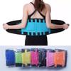 Enhanced Elasticity Waist Trainer: Abdominal Binder & Body Shaping Support for Yoga, Running, and Sports.