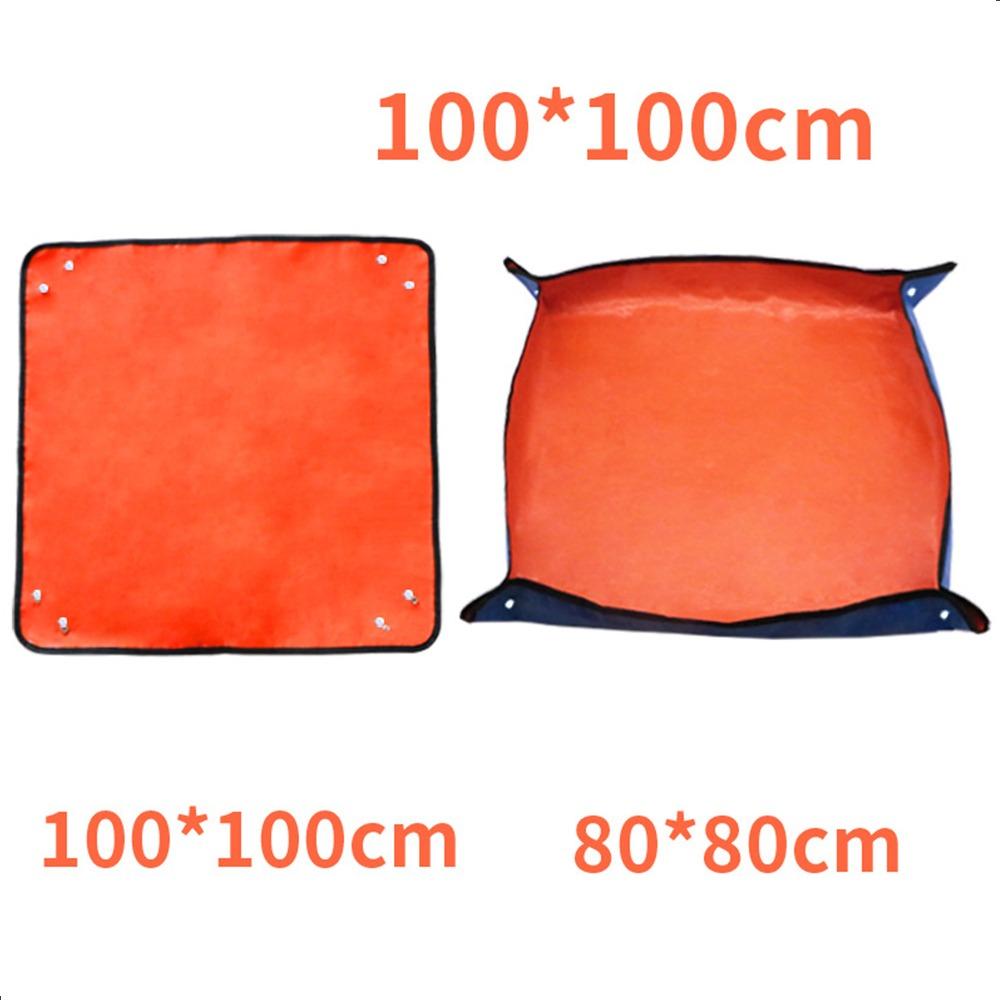 New Outdoor Accessory Foldable Reusable Planting Mat Potting Pad Waterproof Mats Garden Supply
