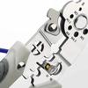 1Pcs Foldable Wire Stripping Pliers Adjustable Cable Cutting Nippers  Electrician Pliers