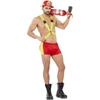 Déguisement De Pompier Sexy Pour Homme - Disfrazzes.Fr - Multicolore - Homme - Adulte