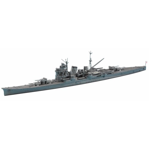 

Hasegawa 1/700 Waterline Series Japanese Navy Heavy Cruiser Nachi Plastic Model 334