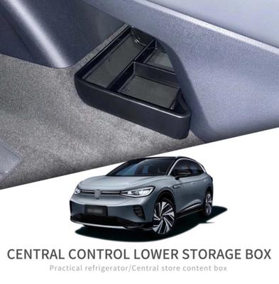 1X Úložný box na středovou konzoli Vhodný pro ID.4 ID4 ID 4 Příslušenství Úložný box Konzolový úložný box Přihrádka