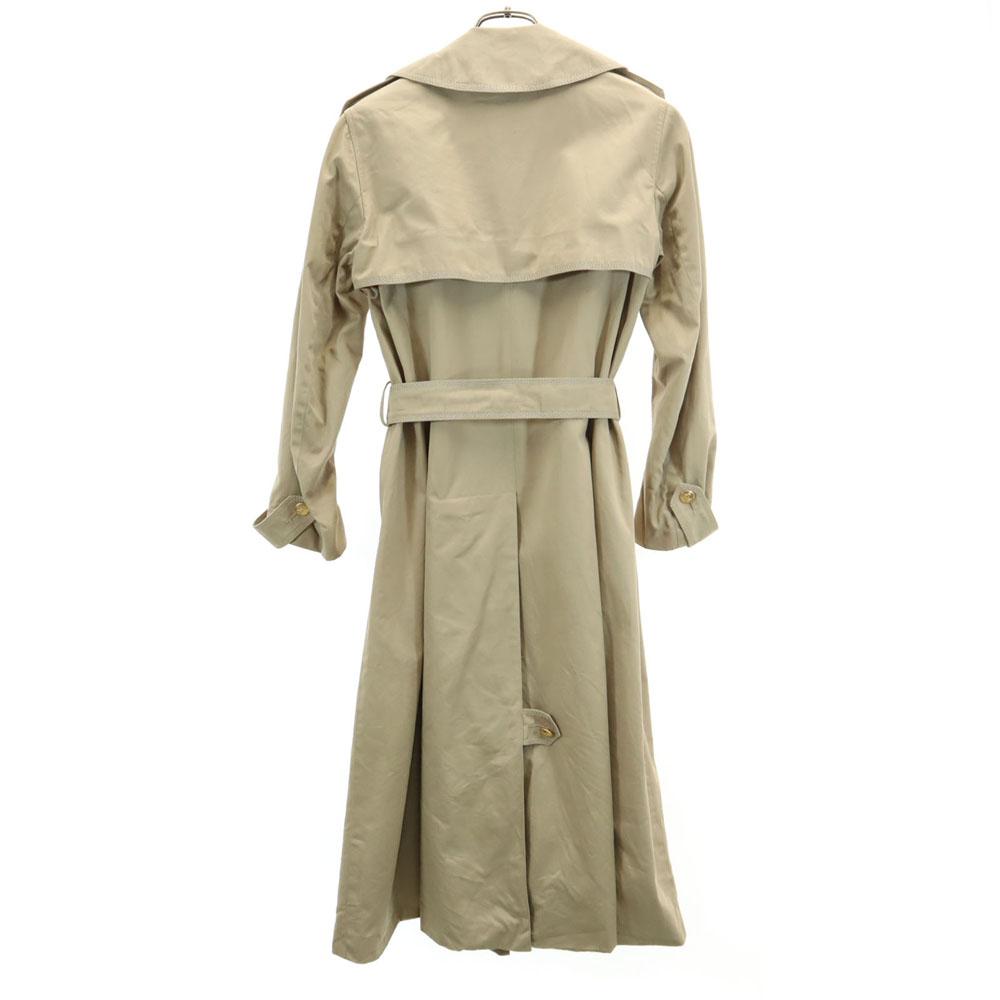 Celine 90er Jahre Hergestellt in Frankreich JSC-Periode Alter Trenchcoat 36 Beige Damen Gebraucht