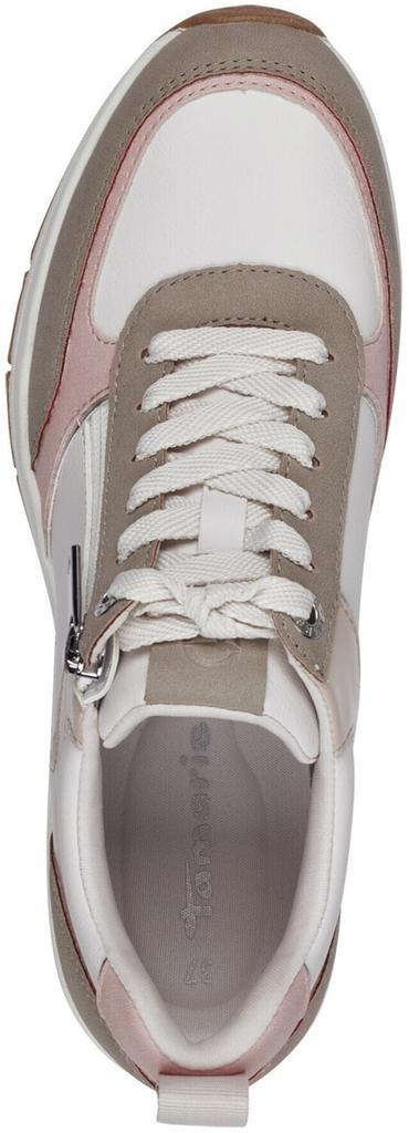 Tamaris Sneaker (1-23721-42) Brocade Pink/off-white