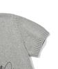 FALLETT Nero Summer Knit Light Gray