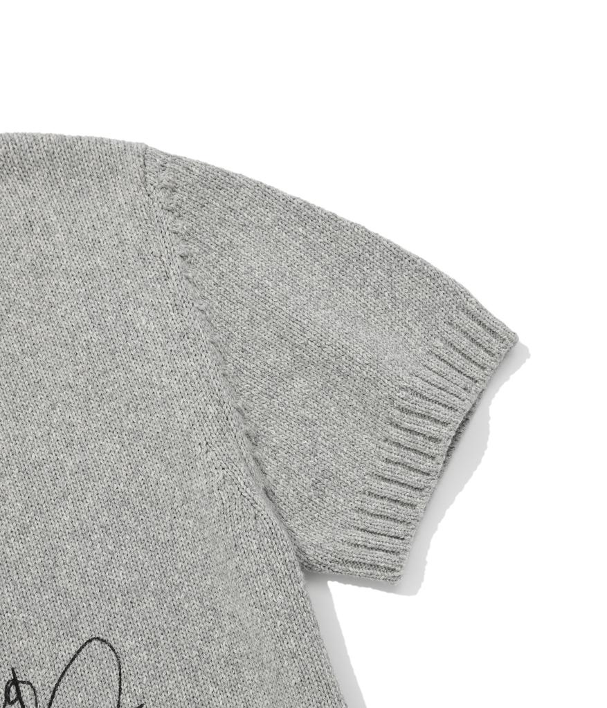 FALLETT Nero Summer Knit Light Gray
