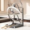 1 Grey Lid Storage Rack, Kitchen Lid Rack, Spatula Rack for Kitchen Countertop YQ