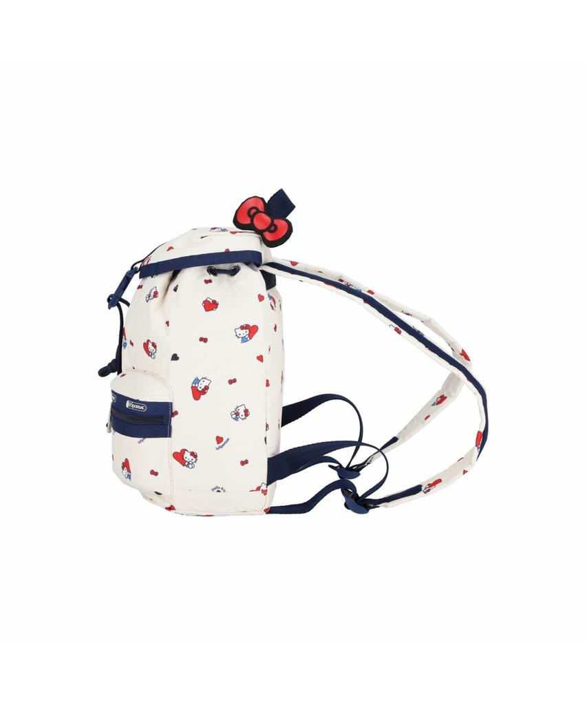 Lesportsac Hello Kitty Heart To Heart Small Voyager Backpack [1429.Hf61]