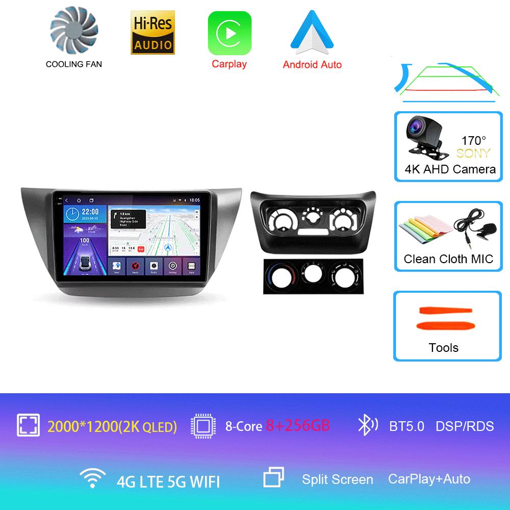 Android 14 Car radio For Mitsubishi Lancer 9 CS 2000 - 2010 Multimedia Video Player Stereo Navigation GPS No 2din 2 din dvd