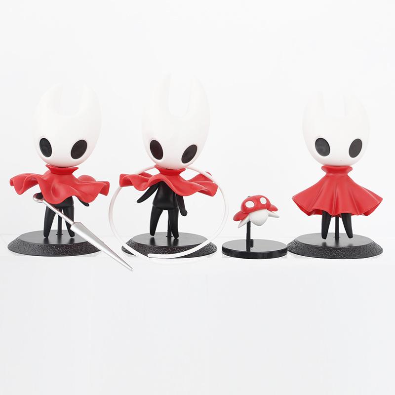 Hollow Knight Silksong Hornet Pvc Model Toy Game Peripheral Blind Box Figure Collectible