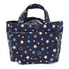 COLORFUL CANDY STYLE Diaper Pouch for Baby Cute and Brilliant Star Navy B1302000 Boys, Portable, (Scarf, Blue)