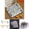 Korean Style Icing Nozzles Kit With Stainless Steel Tips For Cake And Cookie Decoration