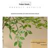 Nandina Artificial Green Plant Branch for Decor - Ideal for Living Rooms, Malls, Landscaping, Floor Ornaments, and Photography Props.