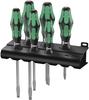 Wera Driver Set with 344953 334/350/354/7 (Japan Model) Rack,