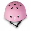 Kask Ochronny Na Hulajnogę Rower Soke Różowy S