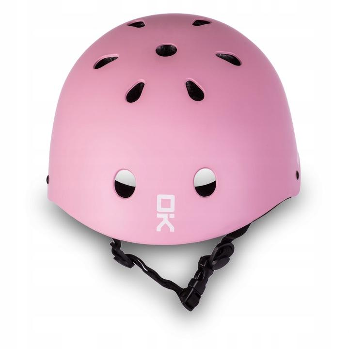 Kask Ochronny Na Hulajnogę Rower Soke Różowy S