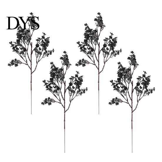 Realistic Silk Petals for Party Artificial Flowers Autumn Home Decoration, Floral Eco Friendly Decor Table Branches Halloween Centerpiece And