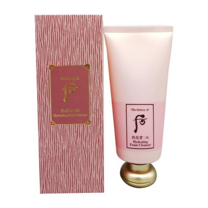 The history of whoo Gongjinhyang Soo Hydrating Foam Cleanser 180ml