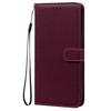 Luxury Solid Color Leather Wallet Phone Case For Xiaomi 12 Pro 11 Lite 5G 9 8 Lite 10T 9T 11T Pro Case Xiaomi Mi A3 A2Lite Cover