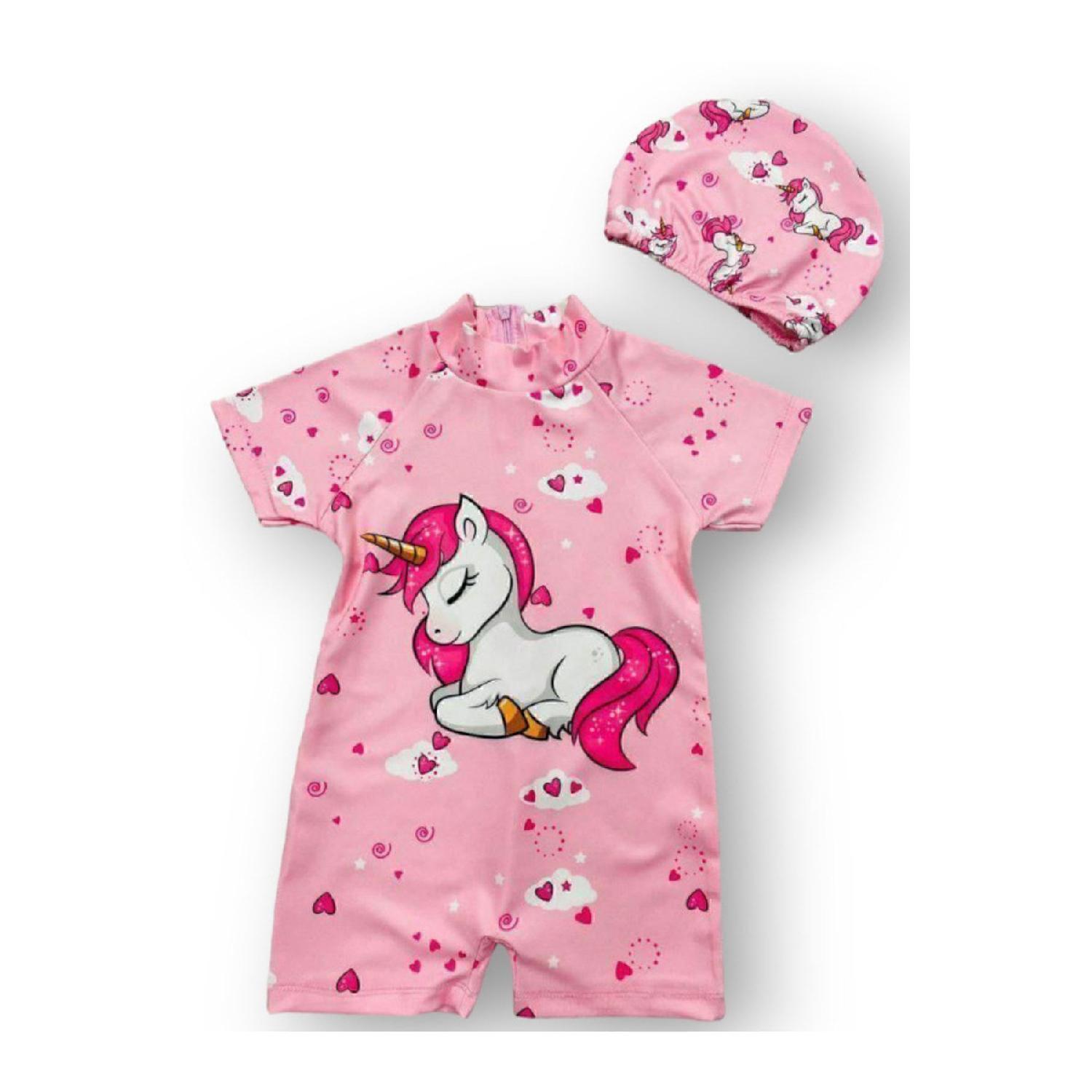 

Full Body Costume Swimsuit And Bone Set With Short Sleeves 0-3 AY фіолетовий