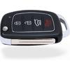 Keyless Entry Remote Key Fob Replacement for Hyundai Sonata 2014 2015 2016 2017 433MHz 4 Buttons (FCC ID:TQ8-RKE-4F16 PN: 95430-C1010)