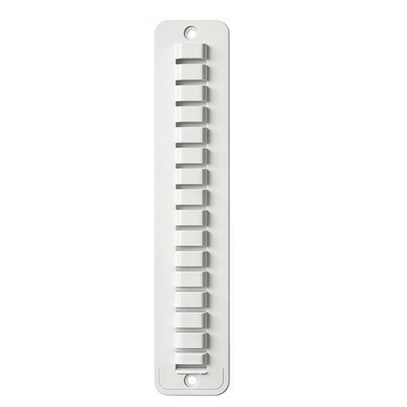 Adhesive Baseball Cap Wall Mount Rack - Holds 16 Hats, Traceless Hat Hook Storage