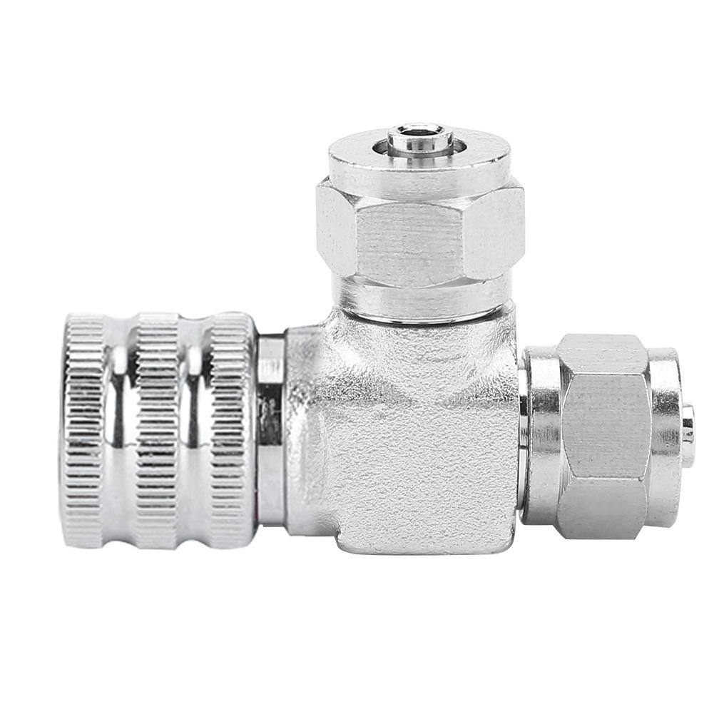 Aquarium System CO2 Regulator Needle Check Valve Bubble Counter Fish Tank Accessory
