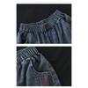 Retro Women's Jeans Spring and Autumn Nine Point Loose and Versatile Simple Haren Pants